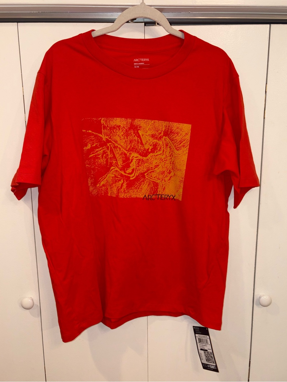 New w Tags - ARC’TERYX KRAGG COTTON LITHOGRAPHICA SHIRT MEDIUM MEN'S